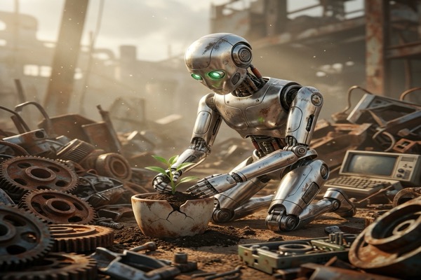 Robot café